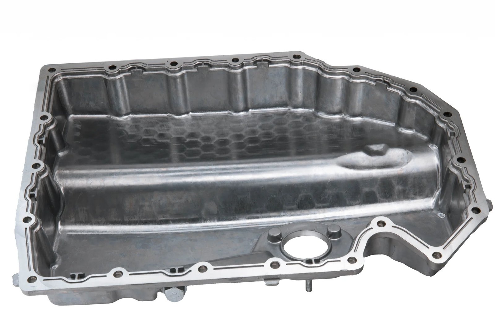 RTMG-901-0959-1 Cárter de aceite de aluminio RTMG Performance para motores 1.8 / 2.0 TSI EA888 Gen 3 - Imagen 1