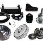 Kit de optimización de rendimiento RTMG Performance DSG DQ250 FWD 1100Nm para 3.2 V6 R32 con engranajes de competición