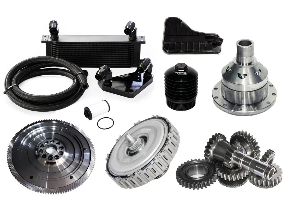 RTMG-DQ250TuningKit_3 Kit de optimización de rendimiento RTMG Performance DSG DQ250 FWD 1100Nm para 3.2 V6 R32 con engranajes de competición - Imagen 1