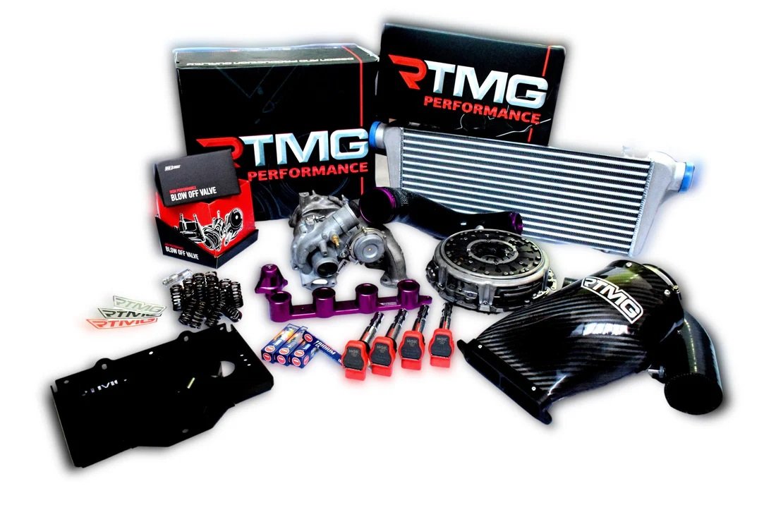 RTMG-Stage3TuningKitEA111TSI14 Kit de tuning RTMG Performance Stage 3 con embrague DSG DQ200 Gen 1 para 1.4 TSI EA111 CAV-CTH Polo / Ibiza / Fabia - 300RS (máx. 300 CV) - Imagen 1