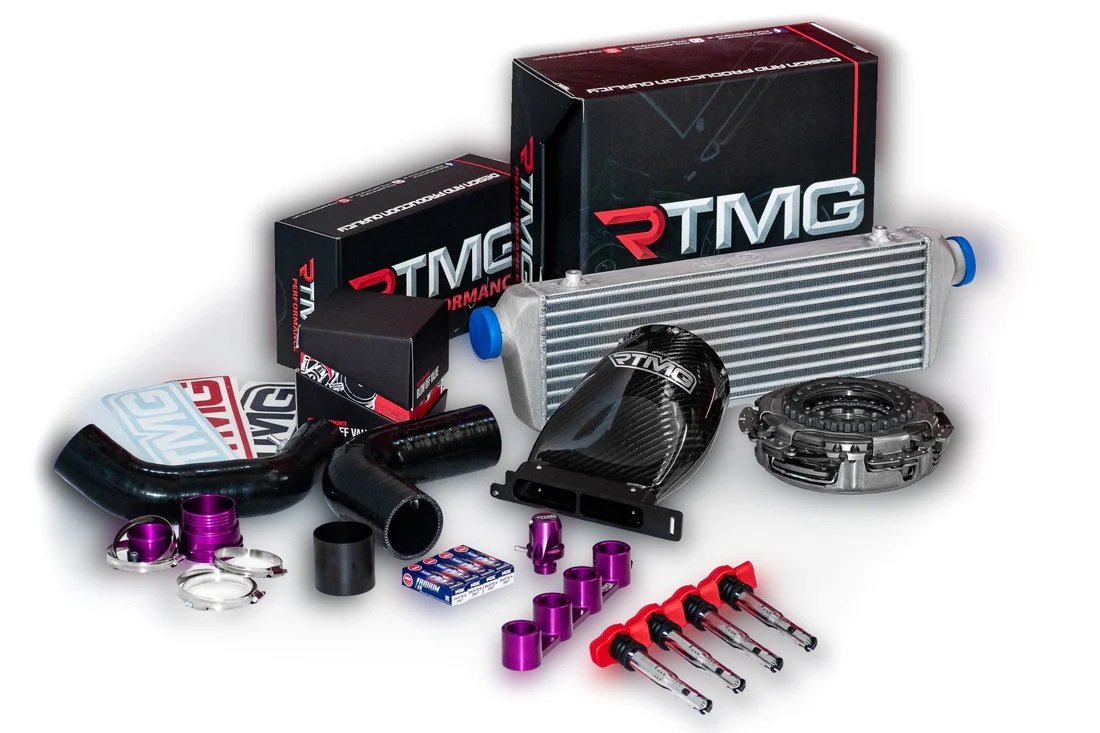 RTMG-TUNINGKITE6 Kit de tuning RTMG Performance Stage 2 sin embrague para 1.4 TSI EA111 Twincharger CAV-CTH 150/180 CV (Polo / Ibiza / Fabia) - Imagen 1