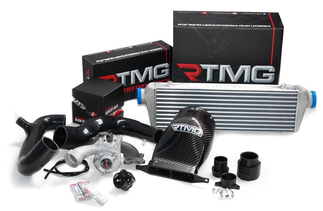 RTMG-TuningKitSTG3EA211_1 RTMG Performance Stage 3 Tuning Kit without Clutch with Intercooler Kit for 1.4 TSI EA211 240 HP - Imagen 1
