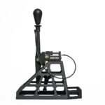 Revin Short Shifter for Mitsubishi Lancer EVO 4 / 5 / 6 / 7 / 8 / 9 - 5 Speed Black - Imagen 2