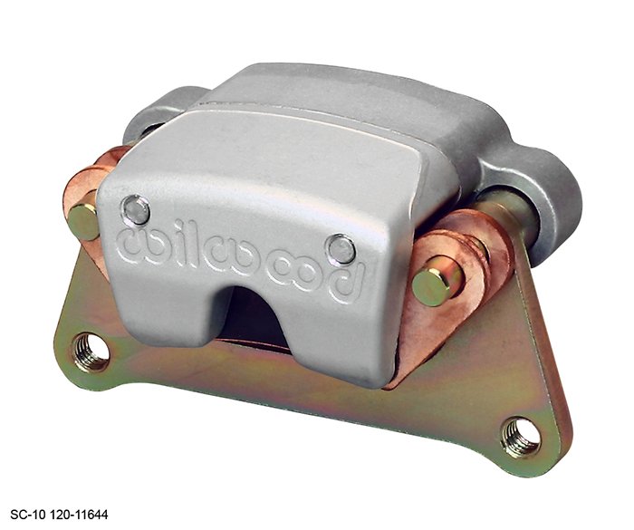 SC10_Dual_Piston-lg Pinza de freno Wilwood 120-11644 SC10 universal de montaje flotante con 2 pistones - Imagen 1