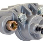 Pinza de freno flotante universal Wilwood 120-8787 SC3 de 1 pistón