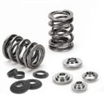Kit de muelles de válvula dobles para kit de conversión de tapa de holgura SuperTech para BMW S54B32 82 lbs a 41 mm