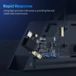 SIMSONN SQ Pro, cambiador secuencial RGB, simulador de carreras - Imagen 5