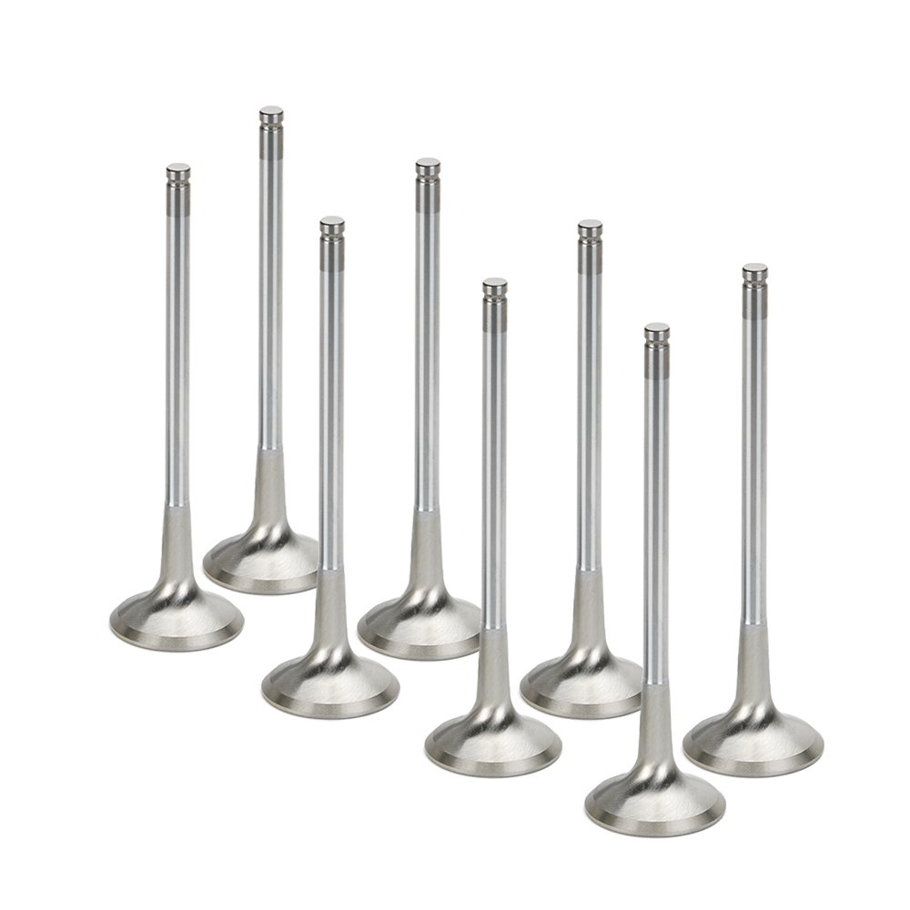 ST-VWEVI-1006S-8 Válvulas de escape Inconel de ranura simple de 30 mm Supertech para VW EA888, sobredimensionadas +2 mm, 8 unidades. - Imagen 1