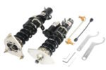 Amortiguadores BC Racing T-01-ER para Mini Cooper RE16/RE32/R53 2002-2006 (con espaciador; podría ser necesario para BR/ER).