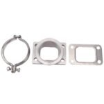 Turbocharger Pulsar PSR 3584 Gen2 1000HP Stainless Steel 1.03 T3 Inlet 3" V-Band Outlet