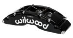 Pinza de freno trasera derecha Wilwood 120-14317 TC6 de montaje radial, 6 pistones, color negro. - Imagen 2