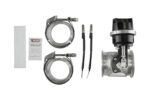 Válvula solenoide integrada StraightGate76 para gas comprimido, 7 PSI, color negro, Turbosmart TS-0267-1252
