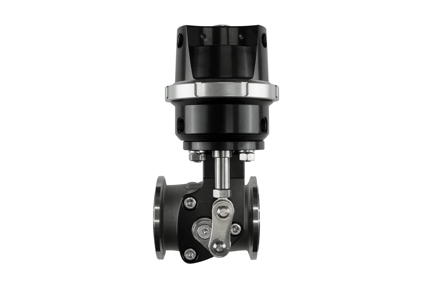 TS-0563-1252-4 Válvula solenoide integrada StraightGate40 para gas comprimido, 7 PSI, color negro, Turbosmart TS-0563-1252 - Imagen 1
