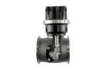Válvula solenoide integrada StraightGate76 para gas comprimido, 7 PSI, color negro, Turbosmart TS-0567-1252