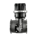 Válvula solenoide integrada StraightGate76 para gas comprimido, 7 PSI, color negro, Turbosmart TS-0567-1252