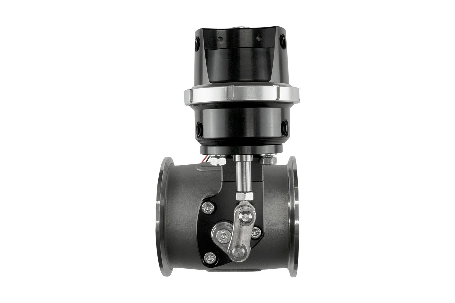 TS-0567-1252-2 Válvula solenoide integrada StraightGate76 para gas comprimido, 7 PSI, color negro, Turbosmart TS-0567-1252 - Imagen 1