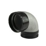 Adaptador LockSleeve Turbo para salida de compresor de 2,50″ a codo de 90° Vibrant 2,50″ Turbosmart