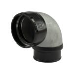 Adaptador LockSleeve Turbo Salida del compresor de 2,50″ a codo de 90° para manguera de 2,50″ Turbosmart