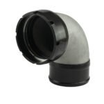 Adaptador LockSleeve Turbo Salida del compresor de 3,00″ a codo de 90° para manguera de 3,00″ Turbosmart