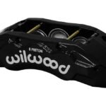 Wilwood 120-14600 TX6R Radial Mount Caliper Left 6 Pistons Black