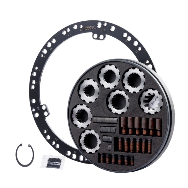 UC08FWKIT4-1 Embrague de doble disco UniClutch Track con volante de inercia para Toyota GR Corolla GR Yaris 1.6 Turbo G16E-GTS - Imagen 1