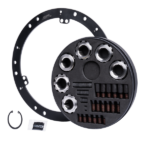 Embrague de doble disco UniClutch Track con volante de inercia para BMW M2 M3 N55 S55