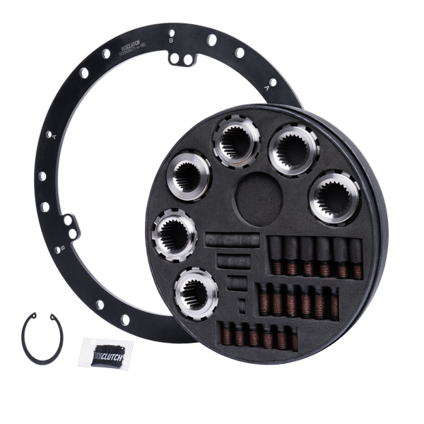 UC08FWKIT6-1 Embrague de doble disco UniClutch Track con volante de inercia para BMW M2 M3 N55 S55 - Imagen 1