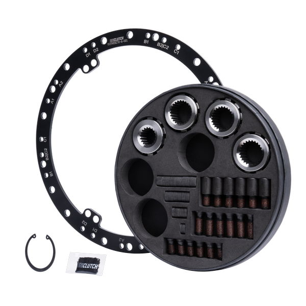 UC08KIT2-1 Embrague de doble disco UniClutch Track para Subaru WRX GD GG 2.5 Turbo EJ255 tipo empuje - Imagen 1