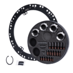Embrague de doble disco UniClutch Track para Subaru WRX STI 2.5 Turbo EJ257 2005-2022 de 6 velocidades