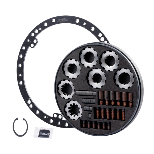 UC08KIT5-1 Embrague de doble disco UniClutch Track para Honda Accord Euro Civic Integra Type R 2.0 Serie K - Imagen 1