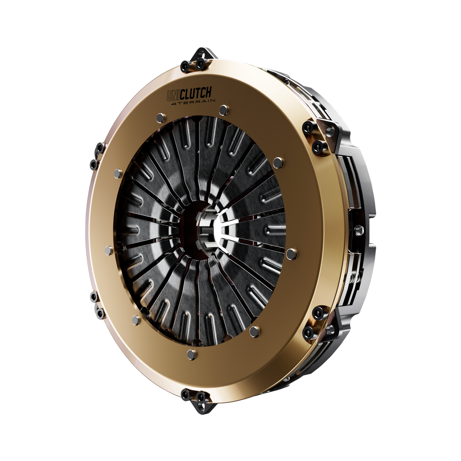 UC1024300_1 UniClutch Twin Disc Clutch 4Terrain 2000 Nm UC1024300 - Imagen 1