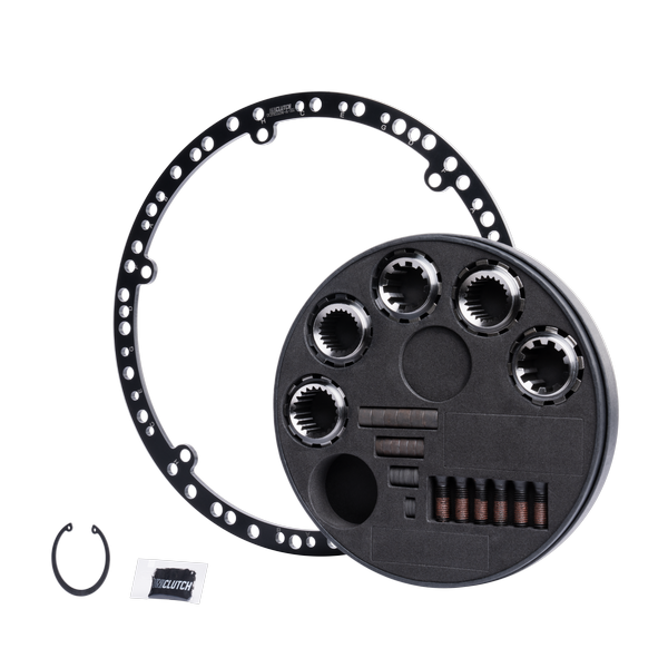 UC10KIT23-1 Embrague de doble disco UniClutch Track para Mitsubishi Triton ML MN 3.5L 4WD 2006-2009 - Imagen 1