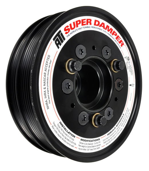 USA-ATI-917317 ATI Super Damper 917317 Serpentine Dampers 6.78" for Ford F-150 2015+ - Imagen 1