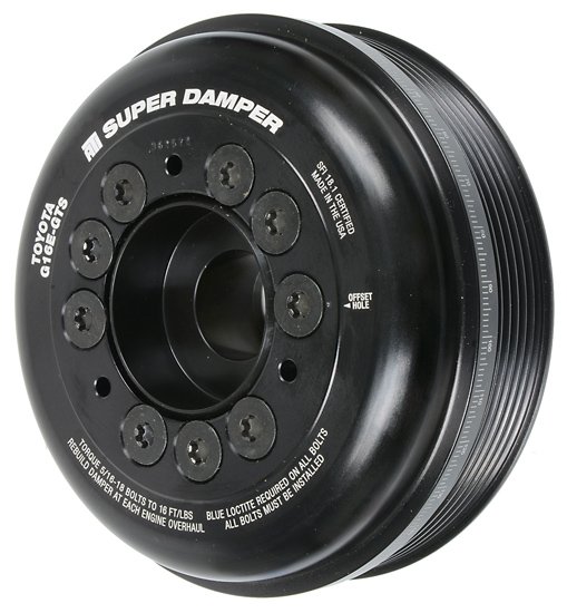 USA-ATI-917381 ATI Super Dampers 917381 Damper 5.728" for Toyota GR Corolla Yaris 2023+ - Imagen 1