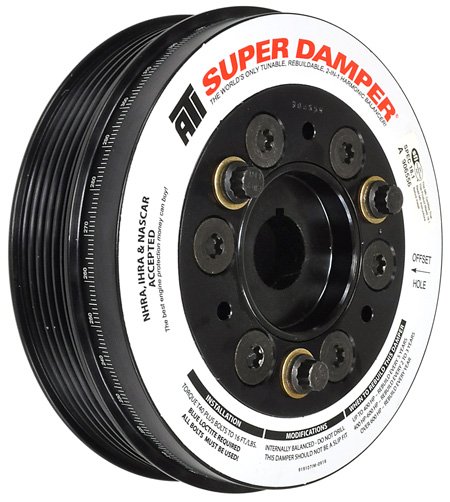 USA-ATI-917793 ATI Super Dampers 917793 Harmonic for Nissan TB48DE - Imagen 1