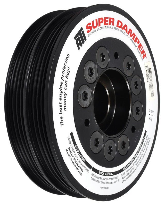 USA-ATI-918529 ATI Super Dampers 918529 Harmonic for Toyota MR2 - Imagen 1