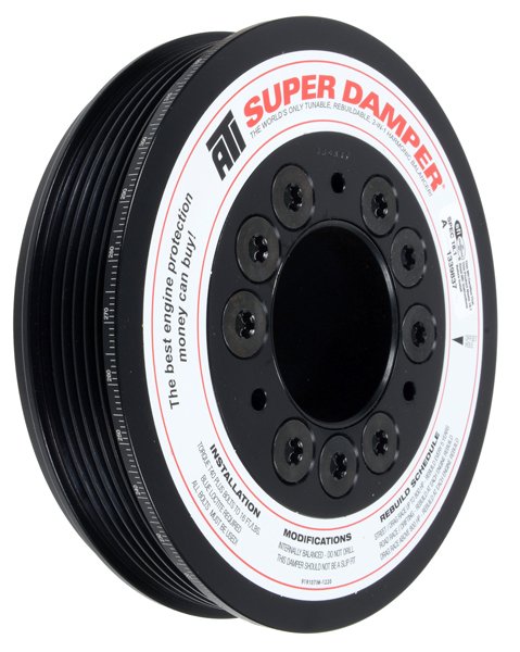 USA-ATI-918583 ATI Super Dampers 918583 Harmonic for Nissan VR30DDTT - Imagen 1