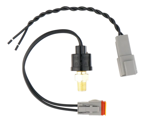 1/8th NPT 15 Psi Hobbs Switch with Pigtail DeatschWerks