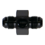 Adaptador de manómetro macho 6AN con puerto de manómetro NPT de 1/8" DeatschWerks