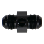 Adaptador de manómetro macho 8AN con puerto de manómetro de 1/8" DeatschWerks