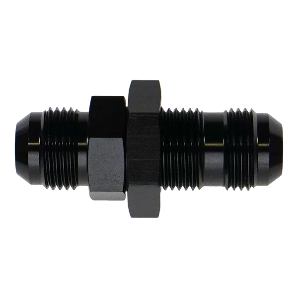 USA-DW-6-02-0790-B 10AN Male Flare Bulkhead Straight with nut DeatschWerks - Imagen 1