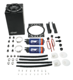3.0L Surge Tank with Dual DW550 Pumps DeatschWerks