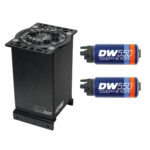 3.0L Surge Tank with Dual DW550 Pumps DeatschWerks - Imagen 2