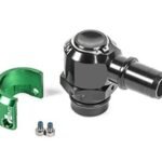 Conector rápido V2 de 19 mm macho a 16 mm SAE macho de 90 grados, Radium Engineering