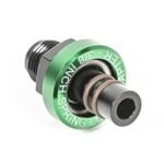 6AN Male to 3/8in Spring Lock Male Radium Engineering