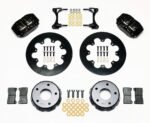 Wilwood 140-10786 Dynapro Radial Front Drag Brake Kit for Chevrolet Camaro Pontiac Firebird 1993-2002 - Imagen 3