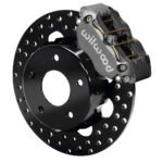 Wilwood 140-10786-D Dynapro Radial Front Drag Brake Kit Drilled for Chevrolet Camaro Pontiac Firebird 1993-2002