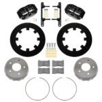 Kit de freno delantero Wilwood 140-17568 NDPR para UTV, color negro, compatible con Polaris RZR. - Imagen 2