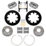 Wilwood 140-17731 NDPR Front UTV Brake Kit Race for Polaris RZR