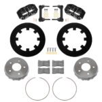Kit de freno trasero Wilwood 140-17735 NDPR para UTV, color negro, compatible con Polaris RZR. - Imagen 2